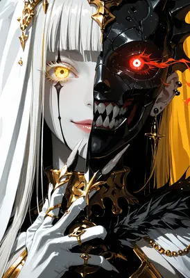 Duality of Light and Dark Mask