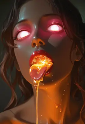 Glowing Eyes and Molten Honey