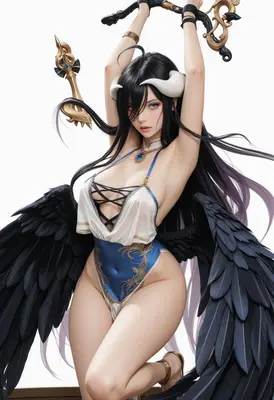 Albedo Goddess of the Dark Wings