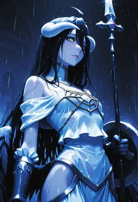 Albedo Standing in the Rain