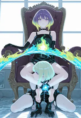 A Melancholic Throne of Bound Souls