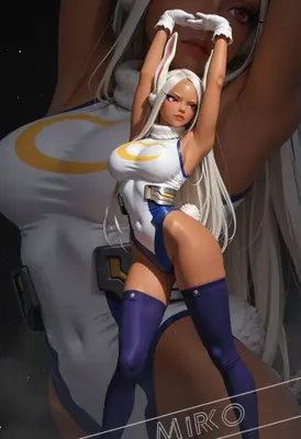 Mirko Heroic Rabbit Hero Pose