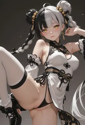 Elegance in Monochrome and Gold
