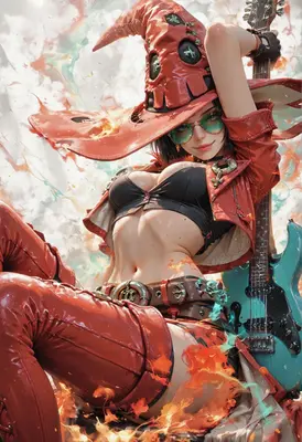 I-No Rocking the Stage