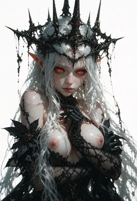 Ethereal Dark Elf Queen
