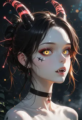 Glow of the Demon Girl