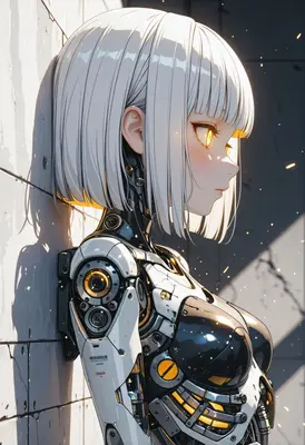 Glow of the Synthetic Soul