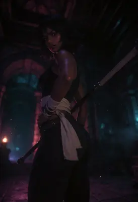 Shadow Warrior in the Dark Temple