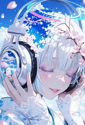 Melody of Spring Cherry Blossoms