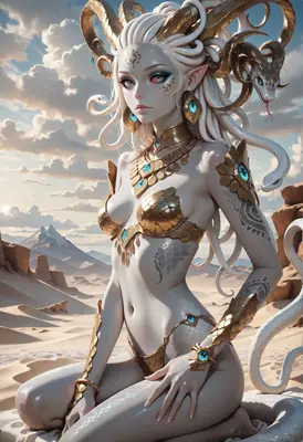 Gilded Serpent Queen of the Sands