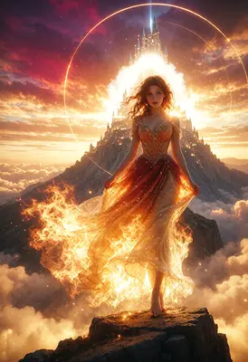Goddess of the Eternal Flame