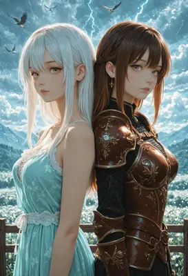 Duality of Maiden and Warrior