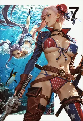 Patriotic Warriors Underwater Adventure