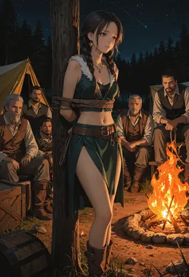 Captive at the Midnight Campfire
