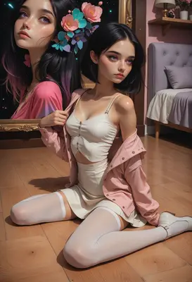 Reflections of a Floral Dream