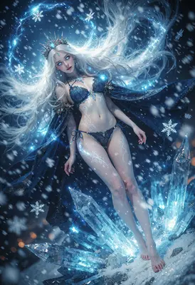 Ethereal Queen of the Eternal Frost
