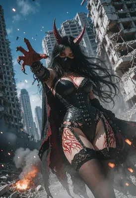 Demon Queen of the Ruined City