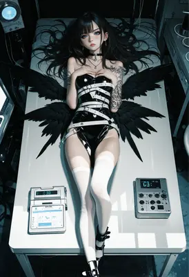Fallen Angel in the Testing Lab
