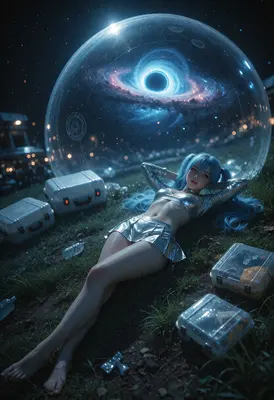 Stargazing Beneath the Cosmic Singularity