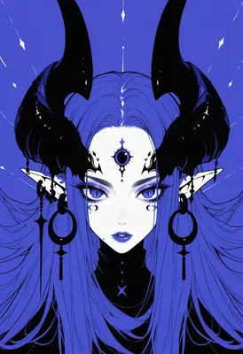 Celestial Demon Queen Portrait