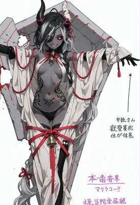 Demon Bride Bound to Her Coffin