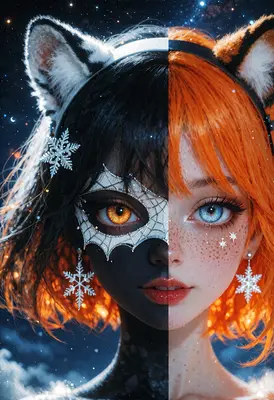 Duality of Winter and Fire
