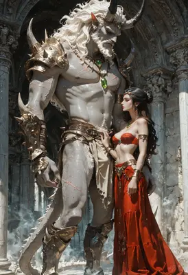 The Beast and the Enchantress