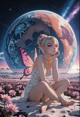 Fairy Dreamer Under Alien Skies