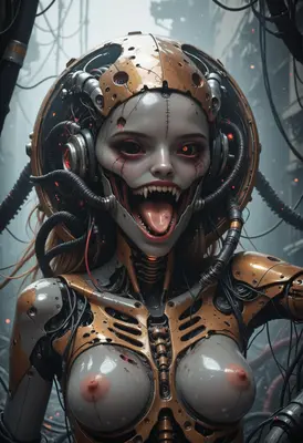 Feral Cybernetic Android Unleashed