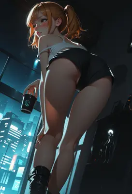 Late Night City View