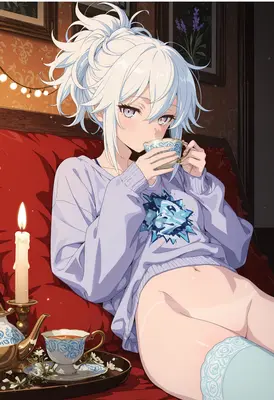 Cozy Evening Tea Time