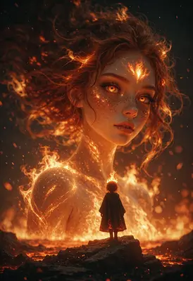 Encounter with the Eternal Fire Spirit