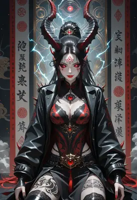 Demon Empress of the Storm