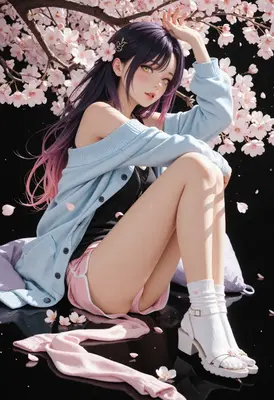 Springtime Serenity with Cherry Blossoms