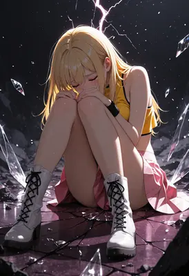 Shattered Silence Amidst the Storm