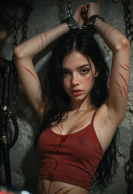 Captive in the Dark Dungeon