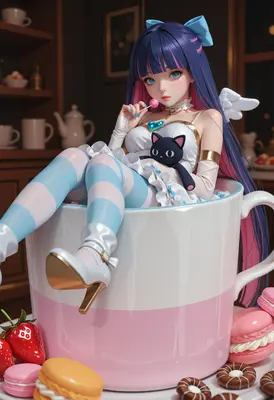 Stocking Anarchy Resting in a Teacup