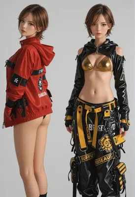 Dual Style Urban Tactical Fashion