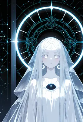 Celestial Maiden of the Cosmic Void