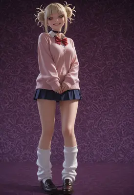 Himiko Toga in School Uniform