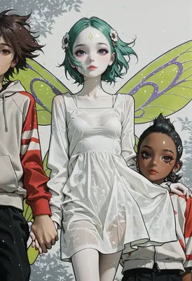 A Trio of Magical Friends