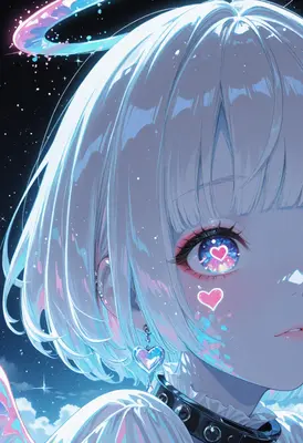 Celestial Heart Gaze of the Angel