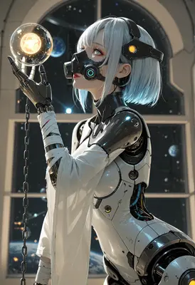 Cyborg Guardian of the Cosmos
