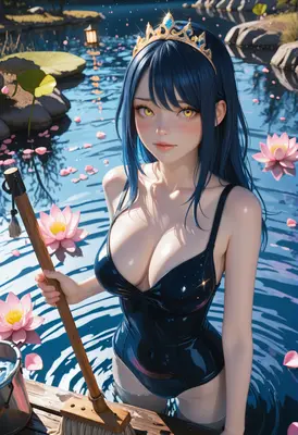 Princess of the Lotus Pond