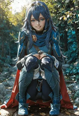 Lucina Resting in the Forest