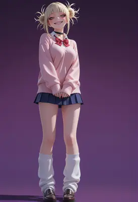 Himiko Toga in School Uniform
