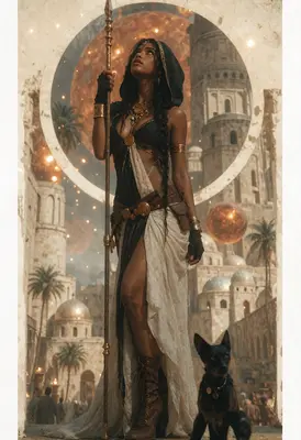 Warrior Priestess of the Golden City