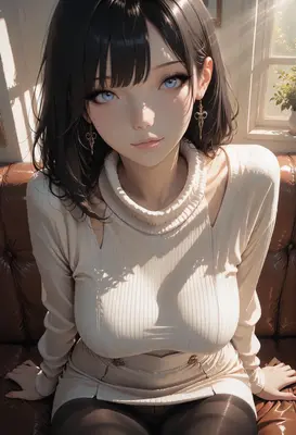 Serene Beauty in Afternoon Sunlight