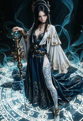 Celestial Mage Summoning Magic Circle