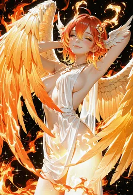 Radiant Seraph of Eternal Flame